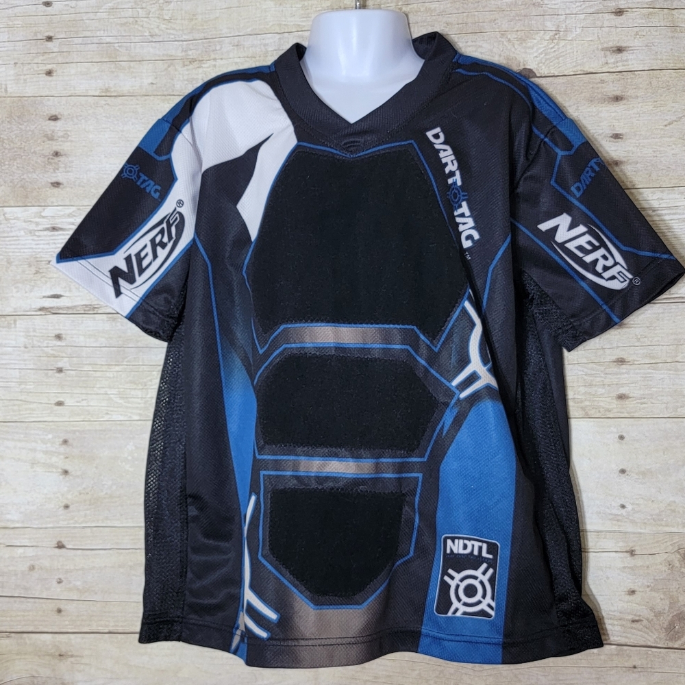 Kids Nerf tag shirt